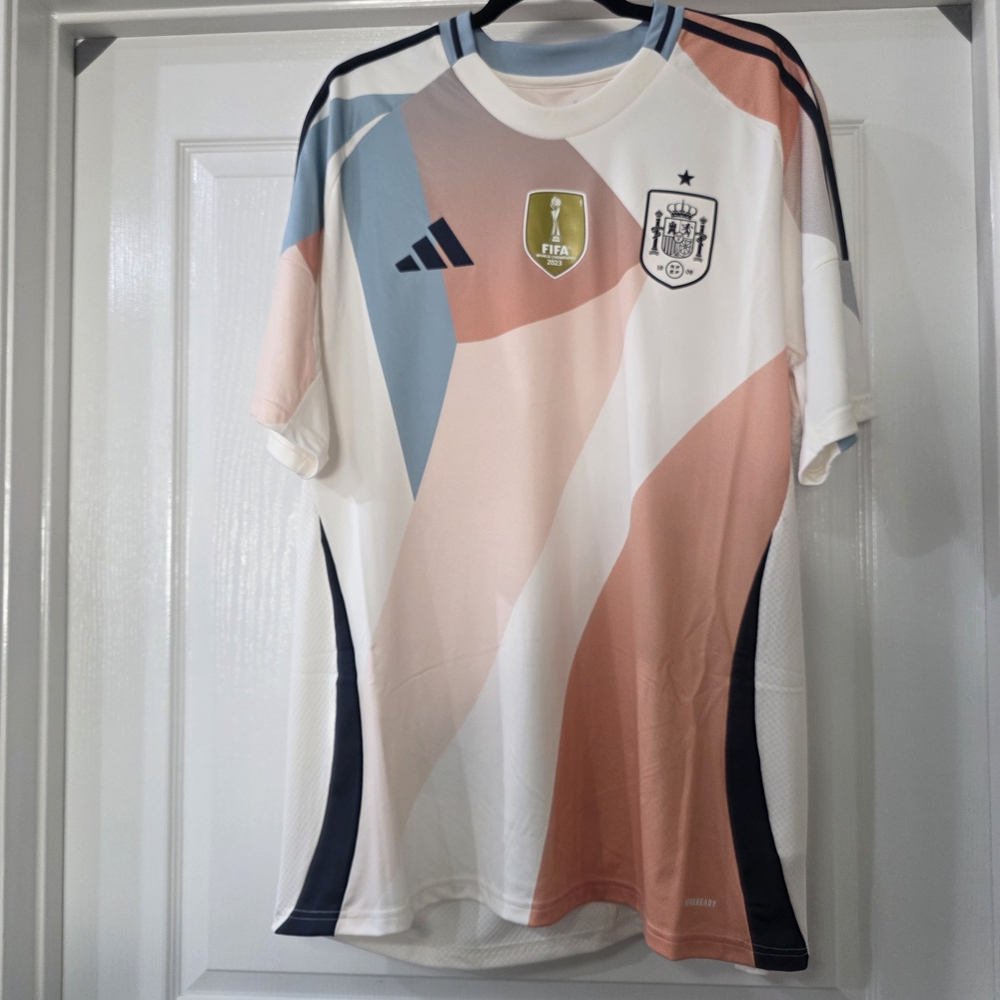 Adidas Spain Soccer Jersey